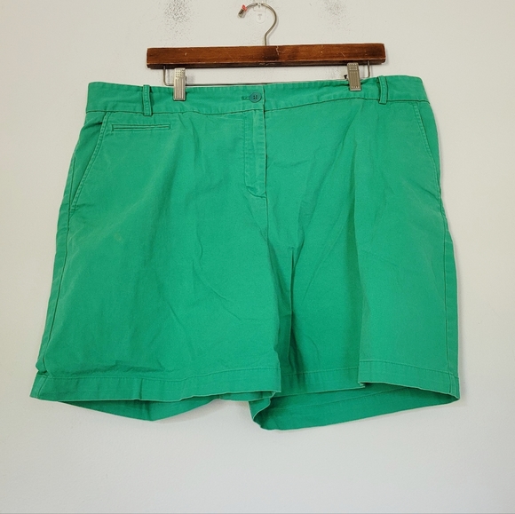 Talbots Pants - Talbots Green Women's Shorts